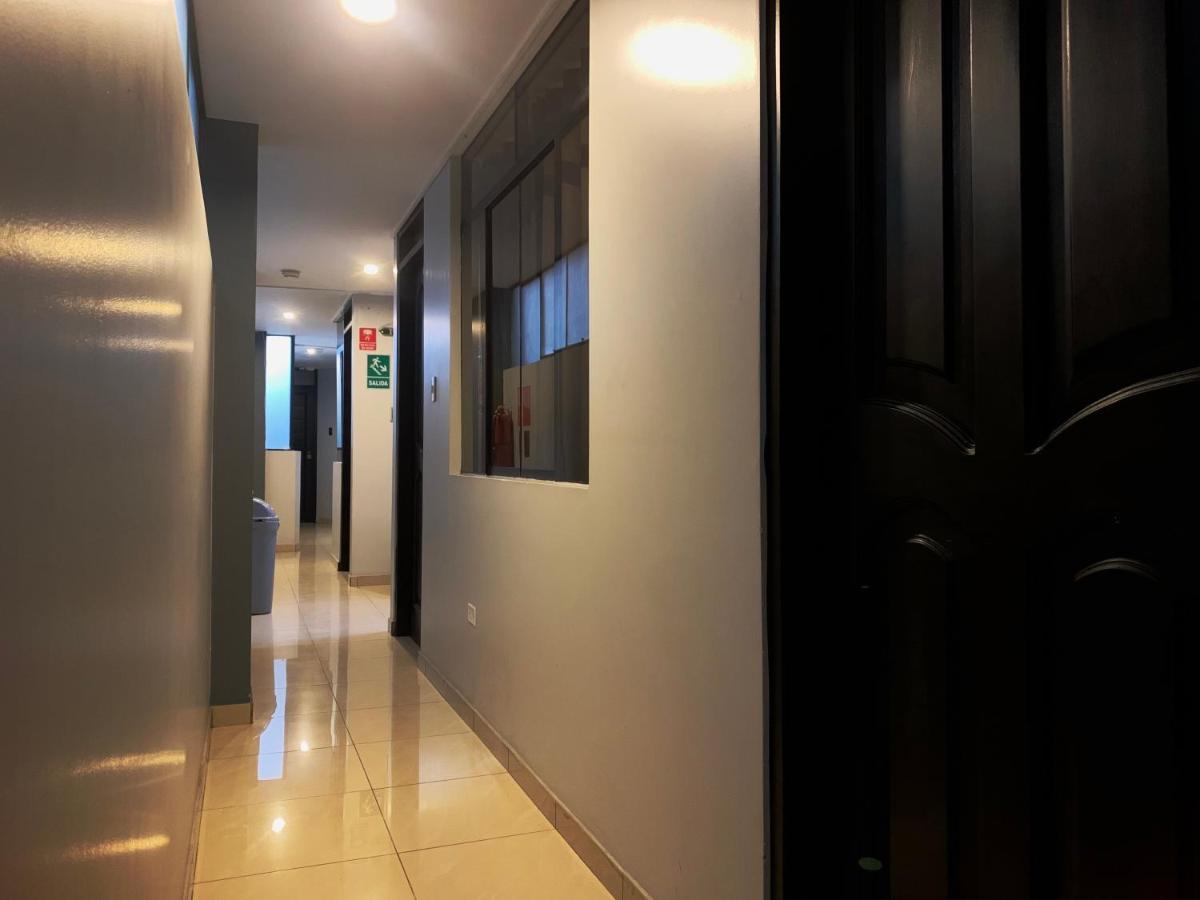 San Roberto Hotel Лима Екстериор снимка