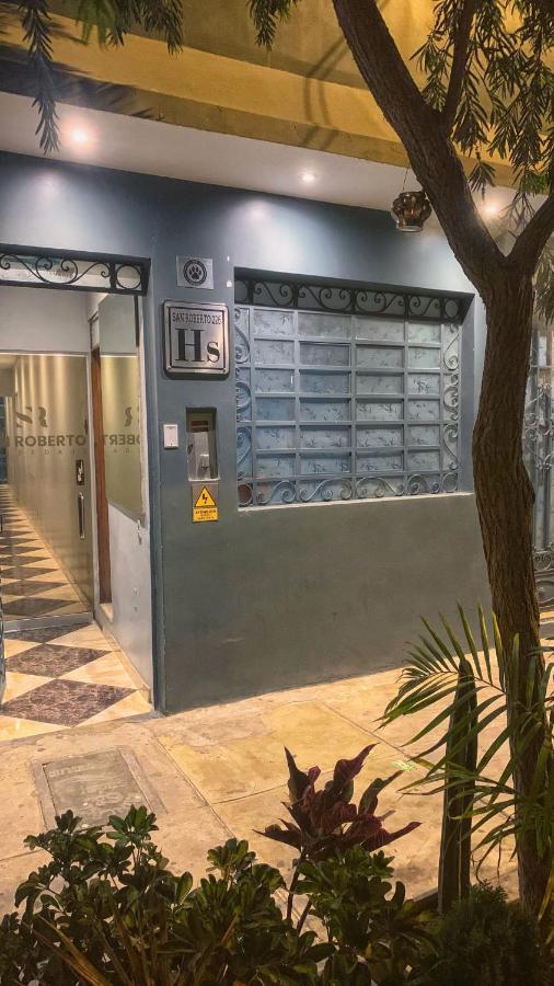 San Roberto Hotel Лима Екстериор снимка